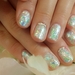 イルミネーション級の煌めき✯上質きらきら冬ネイル