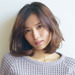 人気女優“ 市川 由衣 (いちかわ・ゆい) ”ちゃんのネイルが大人可愛い♡