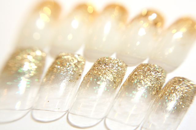 ネイルサロンで一番お得なメニュー ラメグラデーション Itnail