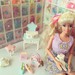 大人気のバービーネイルで、指先にガーリー&ファンシーなムードをプラス♡
