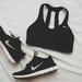 NIKE(ナイキ)ネイルで、流行りのスポーティーテイストをネイルで楽しむ♪