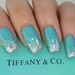 女子の憧れティファニー♡Tiffany & Co.ネイルが可愛い♡