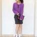 紫ネイルで心も明るく♡冬は大人のパープルネイルを楽しもう!