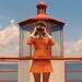 今年の流行カラー、オレンジネイルで今っぽくヘルシーにきめよう♡
