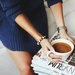 まったりほっこりうっとりなコーヒーネイルが大人女子に人気♡