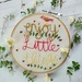 ちくちく、繊細ステッチを指先に・・・♡なんだか新鮮、ちょっぴりレトロな〖刺繍ネイル〗デザイン🌼