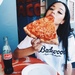 ピザにハンバーガーも!?ファストフードネイルが可愛い🍕