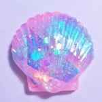 立体感がカワイイ♡「ぷっくりシェル」のマーメイドネイル…✨