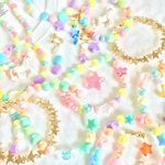 デザイン自由自在✨カラフルな『ビーズネイル』デザインまとめ♡