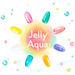 セルフ派に大人気の『Jelly Nail』から新色AQUAシリーズが登場💛透明感がたまらない!