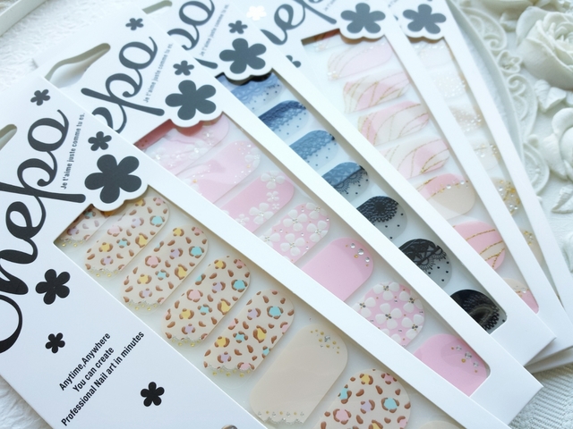 貼るだけ簡単 ネイルラップ の使い方とおすすめアレンジ Itnail