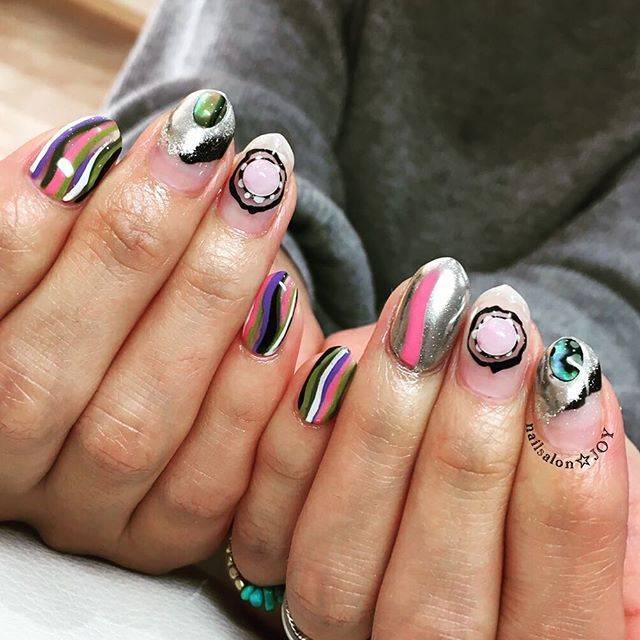 埼玉県飯能市のネイルサロン Joy のネイルデザイン特集 Itnail