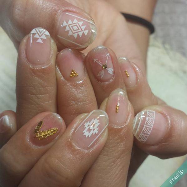 魔法のアイテム ネイルシールなら簡単なのに高クオリティーなアートが作れる Itnail