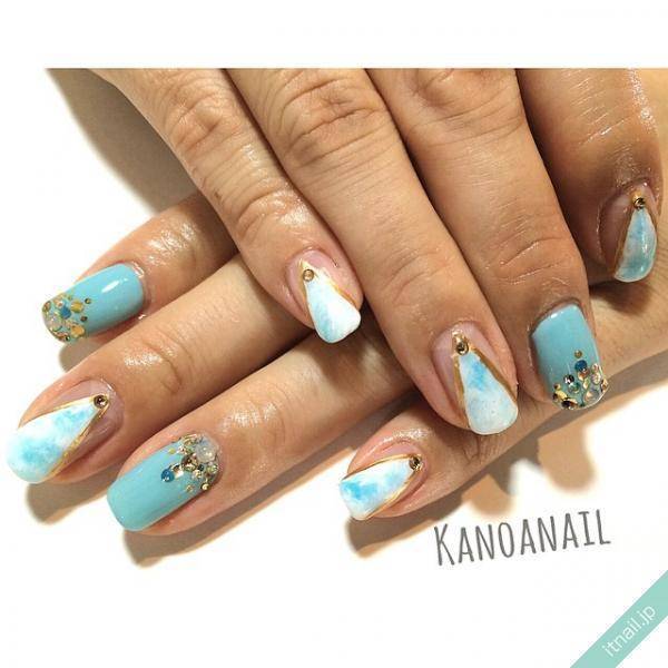 爪の形で選ぶネイルデザイン 5種類の基本形にそれぞれ似合うアートは Itnail