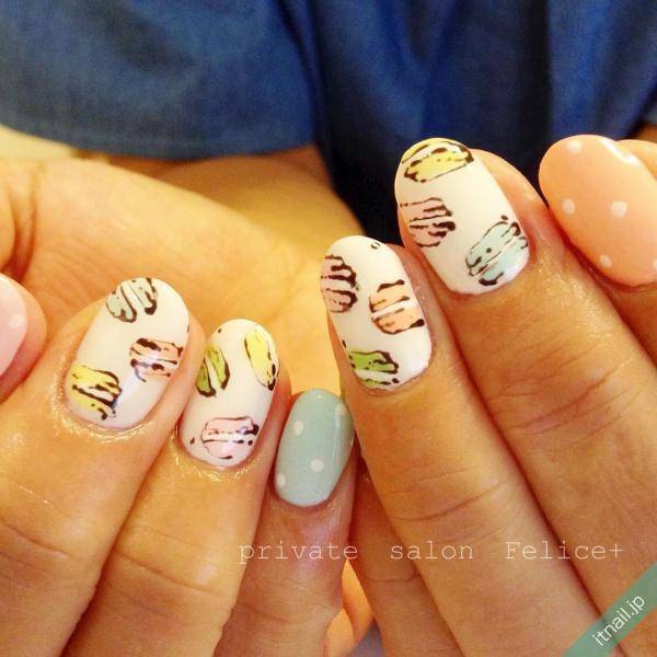 食べ物モチーフのネイルでマンネリ解消 Itnail