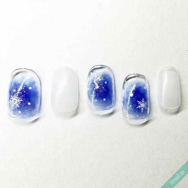 オフェロな小悪魔デザイン 愛されチークネイルの作り方 Itnail