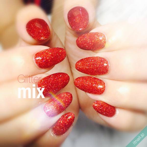 存在感抜群 大人っぽくレディなネイルは 赤 で作る Itnail