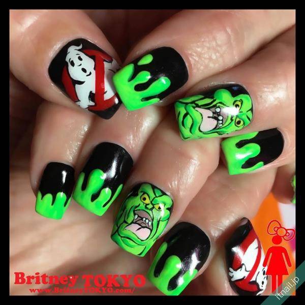 インパクト抜群 Usaライクなキャラクターネイル特集 Itnail