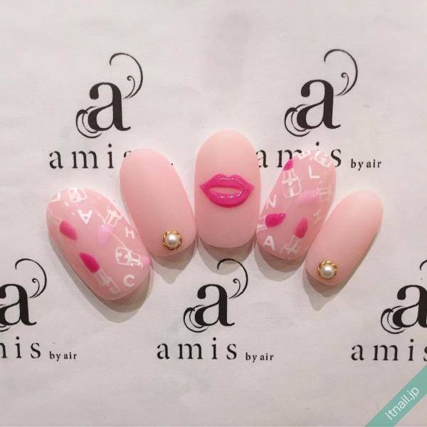 ガーリーネイルなら パステルピンク を取り入れたい Itnail