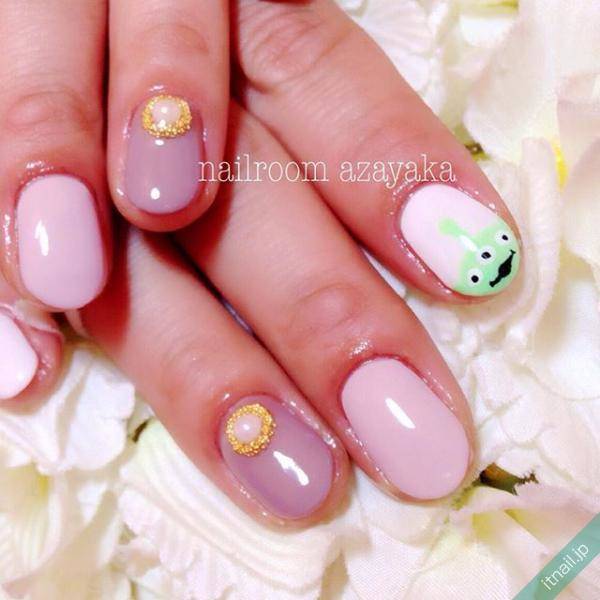 トイ ストーリー風ネイルが可愛い 勇気と感動のストーリー映画を指先に Itnail