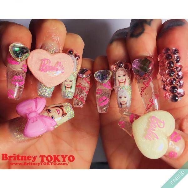 No128 バービー☆Barbie ネイルパーツ No128 バービー☆Barbie ネイルパーツ 矢島拓 on X: 
