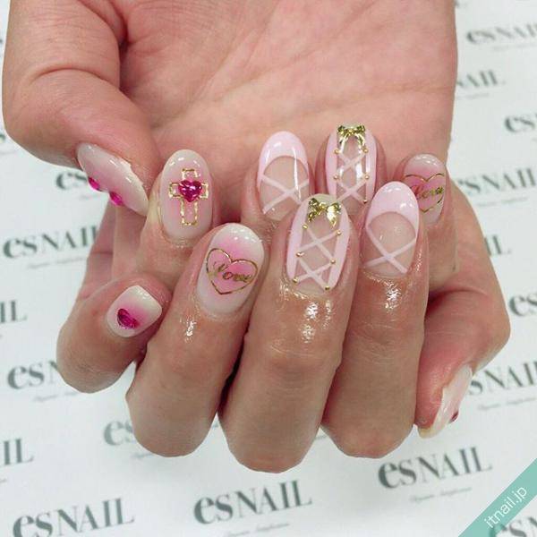 趣味はダンス 気分がアガるダンス別おすすめデザインネイル Itnail