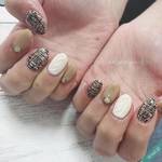 シックでオシャカワ♡大人女子向けツイードネイル集めてみました