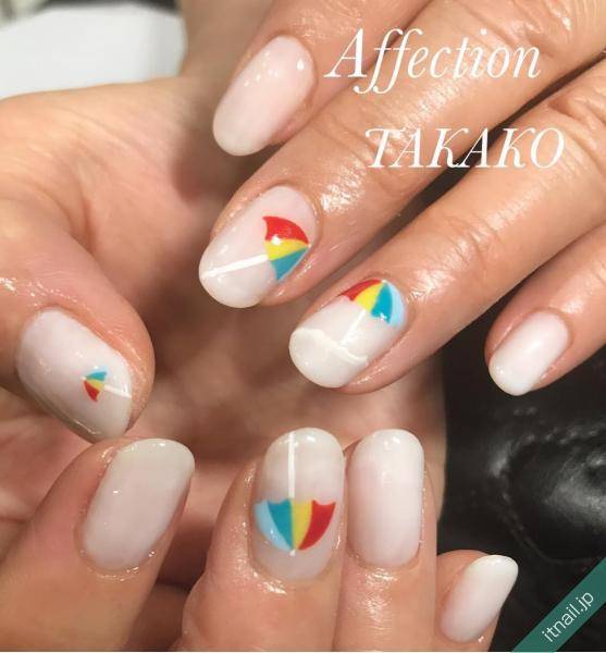 今の時期ならでは アンブレラネイル でおしゃかわに Itnail 今の時期ならでは アンブレラネイル でおしゃかわに Itnail