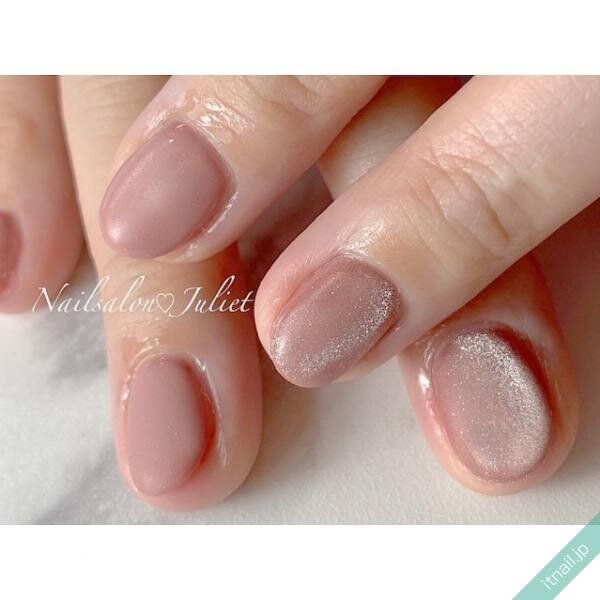 オフィスネイル シンプルなまま脱マンネリ デザイン8選 Itnail