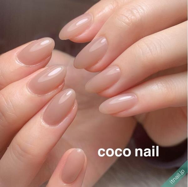 わたしの冬ネイルはナチュラル志向 手元全体からキレイに見せる Itnail