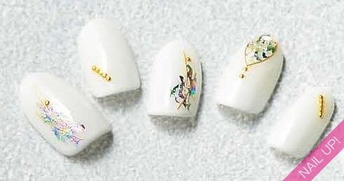バリエーション豊富 ブリオンを使ってアートするネイルデザイン Itnail