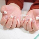 ニット、ブランケット、チーク…♡「人気の冬ネイル」をおさらい