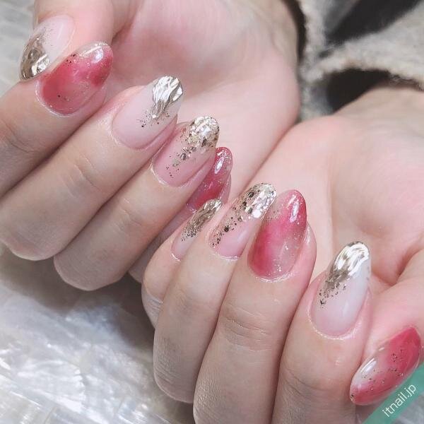 繊細なニュアンス感を楽しむ タイダイ柄ネイル の注目デザインまとめ Itnail 繊細なニュアンス感を楽しむ タイダイ柄ネイル の注目デザインまとめ Itnail