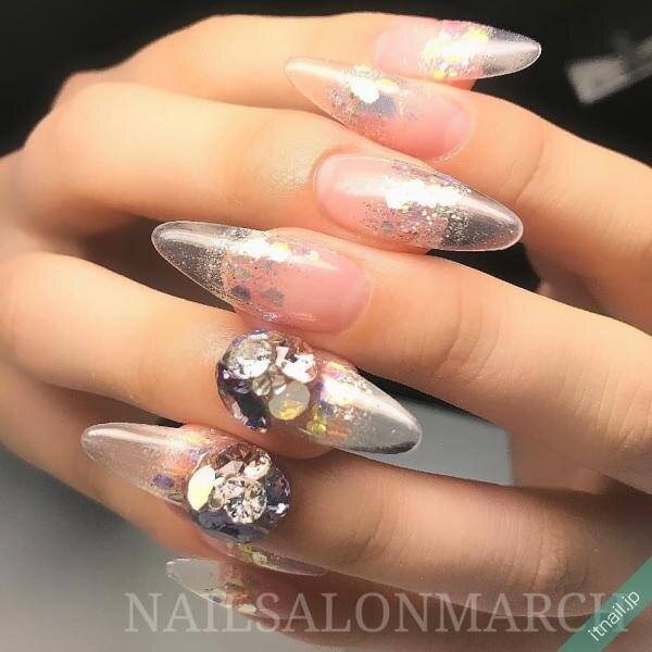 クリアネイルは楽しみ方いろいろ ロングもおまかせ 厳選10デザイン Michill Bygmo ミチル クリアネイルは楽しみ方いろいろ ロングもおまかせ 厳選10デザイン Michill Bygmo ミチル