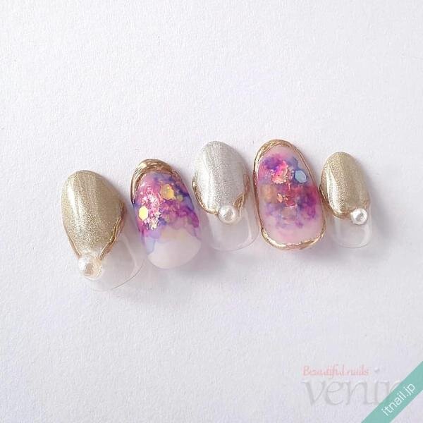 色だけで表現 梅雨っぽい ネイルについて考えてみた Itnail