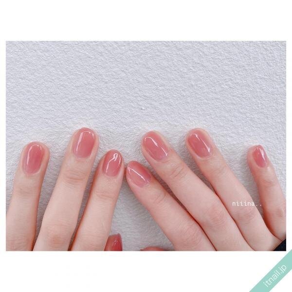 ショートネイルok マスク顔に映える ワンカラーネイル ８選 Michill ミチル