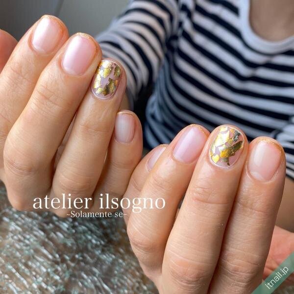 30代以上におすすめ ショートネイル の大人っぽいデザイン集 Itnail