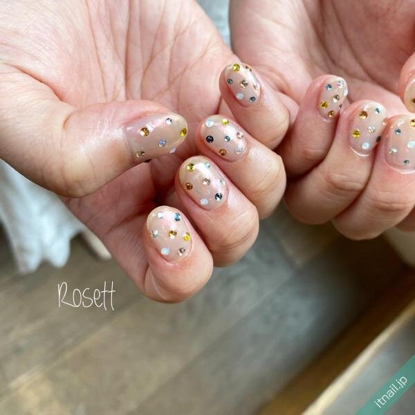 こなれ感アップ おしゃれな ドットネイル 10デザイン Itnail