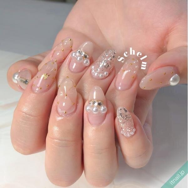 キルティングネイル7選 ぷっくりリッチな雰囲気をまとって Itnail