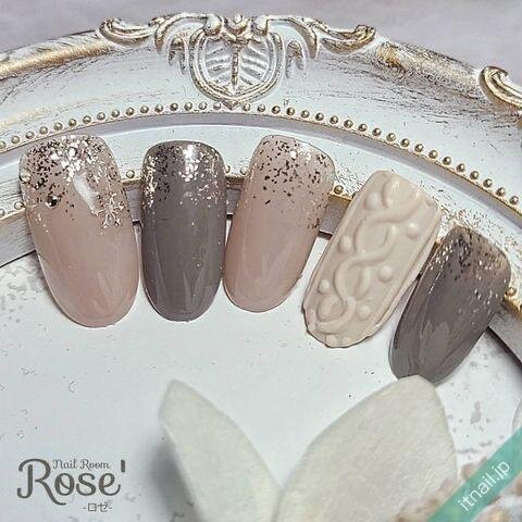 ニットネイルの準備はok 21 22年冬におすすめのデザイン12選 Itnail