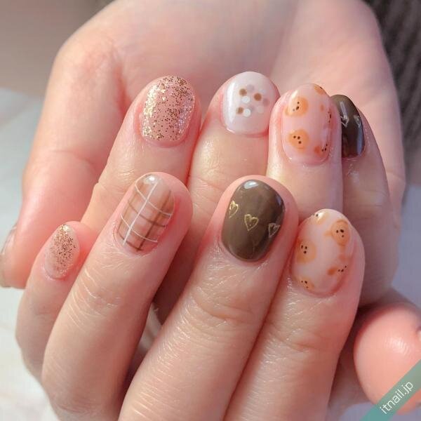 とびきりキュート くまちゃんネイル に癒される Itnail