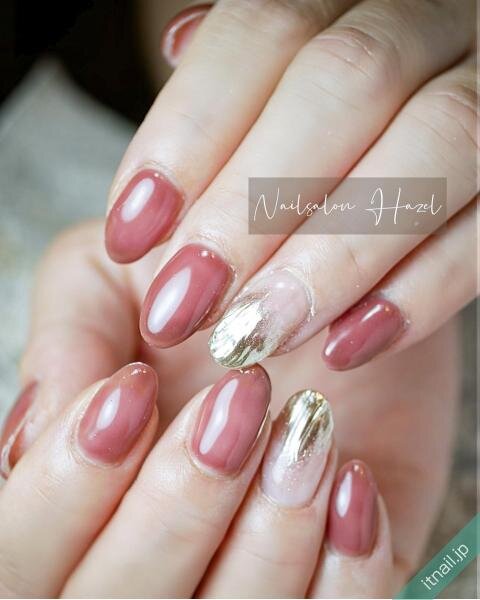 冬デートにおすすめのピンクネイル集 指先から体温を上げよう Itnail