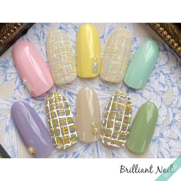 パステルネイル22 指先から春を楽しもう Itnail