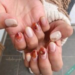 《べっこう》を楽しむ秋ネイル〜2022Ver.〜