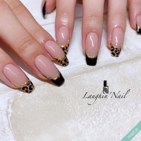 秋の定番♡【レオパード柄ネイル】を今っぽくアップデート！ - Itnail 