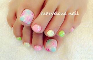 Popteenモデル みちょぱ こと 池田 美優 ちゃんのネイルが可愛い Itnail