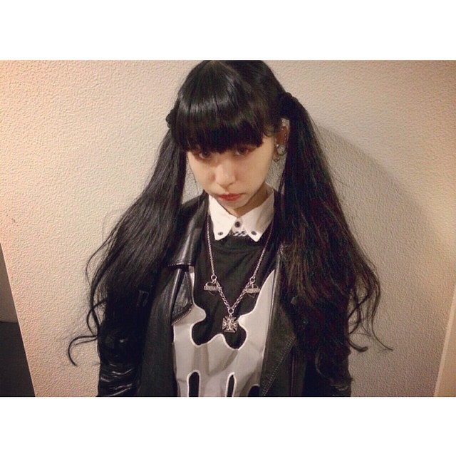 青文字系モデル とくいちょま ちゃんのネイルに注目 Itnail