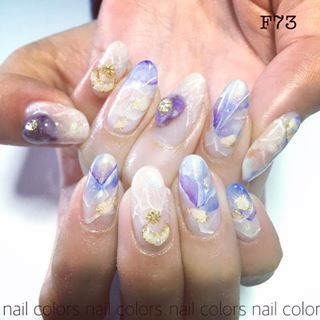 人気モデルも通う実力派サロン Colors Nailの繊細ネイルデザインがステキすぎるっ Itnail