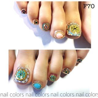 人気モデルも通う実力派サロン Colors Nailの繊細ネイルデザインがステキすぎるっ Itnail