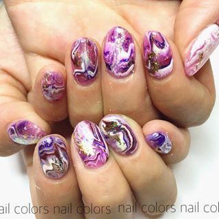 人気モデルも通う実力派サロン Colors Nailの繊細ネイルデザインがステキすぎるっ Itnail